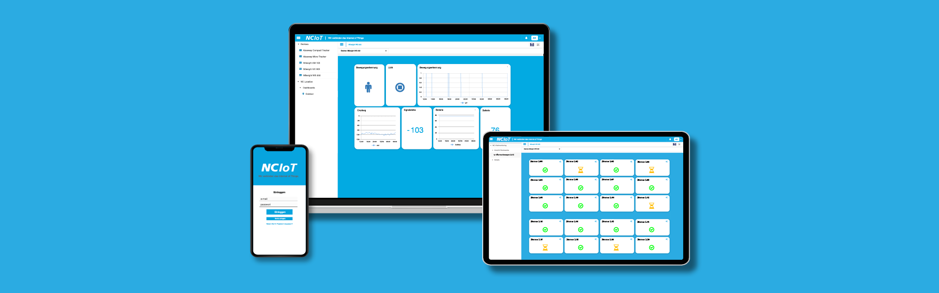Vitalmonitoring NCIoT